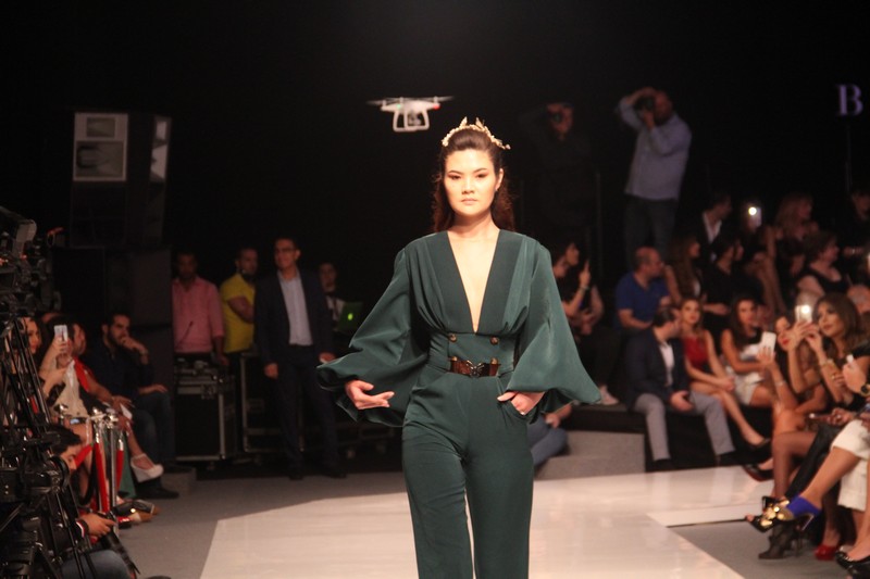 LMAB 2016 Antoine Kareh Fashion Show